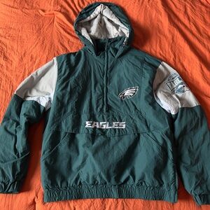 Philadelphia Eagles Hooded Sideline Jacket Aéropostale